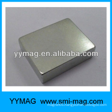 Super strong High quality N52 Neodymium block wind generator magnet